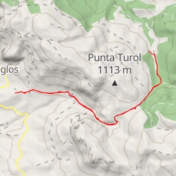 thumbnail for Garonetako arroilaren bidea - Las Peñas de Riglos