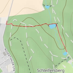 thumbnail for Teichweg - Rosenthal-Bielatal