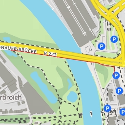thumbnail for Konrad-Adenauer-Brücke - Konrad-Adenauer-Brücke - Mülheim an der Ruhr