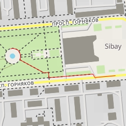 thumbnail for проспект Горняков