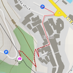 thumbnail for Carretera d'Escart