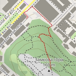 thumbnail for Замкова гора