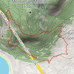 thumbnail for Sentiero per San Martino e Rif. Piazza