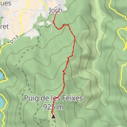 thumbnail for Puig de les Feixes