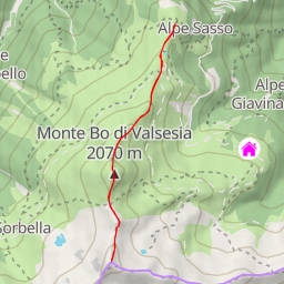 thumbnail for Testone delle Tre Alpi