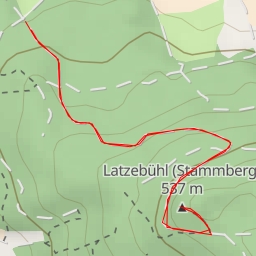 thumbnail for Latzebühl (Stammberg)