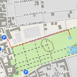 thumbnail for Viale dei Pioppi - Viale dei Pioppi