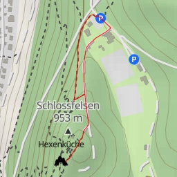 thumbnail for Schloßfelsenweg