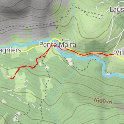 thumbnail for Strada Provinciale 422 di Valle Macra