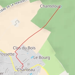 thumbnail for Chemin de Chanteloup - Chemin de Chanteloup