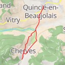 thumbnail for Route de Cherves - Route de Cherves