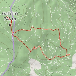 thumbnail for GR 58 Sendeiro das Greas