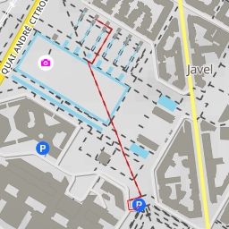 thumbnail for Rue de la Montagne de l'Espérou - Paris