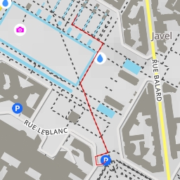 thumbnail for Jardin orange - Rue de la Montagne de l'Espérou - Paris