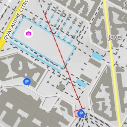 thumbnail for Jardin bleu - Rue de la Montagne de l'Espérou - Paris