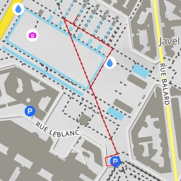 thumbnail for Jardin vert - Rue de la Montagne de l'Espérou - Paris