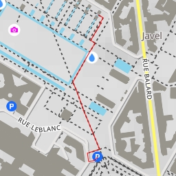 thumbnail for Jardin argent - Rue de la Montagne de l'Espérou - Paris