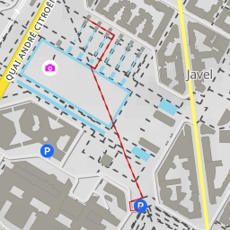 thumbnail for Rue de la Montagne de l'Espérou - Paris