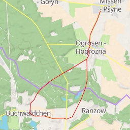 thumbnail for Buchwäldchener Dorfstraße - Luckaitztal