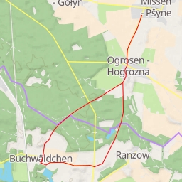 thumbnail for Buchwäldchener Dorfstraße - Luckaitztal