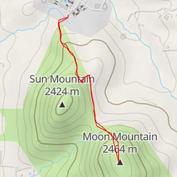 thumbnail for Moon Mountain