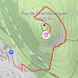 thumbnail for Aire de décollage, Site de décollage Puy de Chambourguet