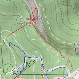 thumbnail for Piste Forestière de Carron - Massif de Noyarey
