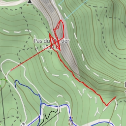 thumbnail for Piste Forestière de Carron - Massif de Noyarey