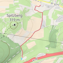 thumbnail for A 70 - A 70 - Sand a. Main