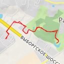 thumbnail for дорога в Каменку - дорога в Каменку