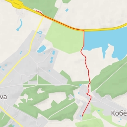 thumbnail for Саўгасная вуліца - Дамачаўскі сельскі Савет