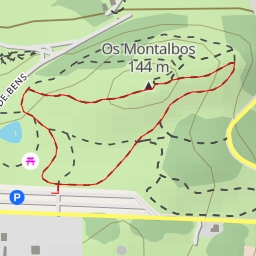 thumbnail for Os Montalbos
