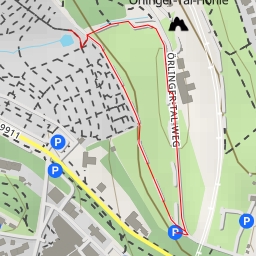 thumbnail for Örlinger-Tal-Weg - Ulm