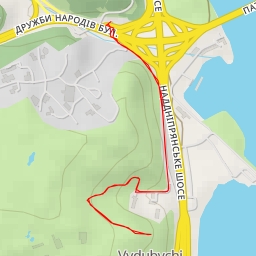 thumbnail for Видубицька вулиця - Київ