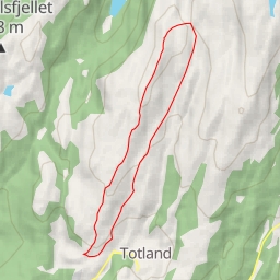 thumbnail for Totlandsfjellet