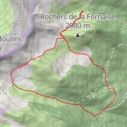 thumbnail for Sources du Goujon - Route du Grivolley