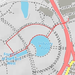 thumbnail for Fountain of the Fairs West