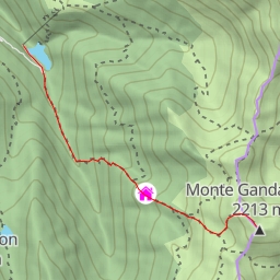 thumbnail for Monte Ganda Rossa