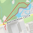 thumbnail for Čipkasti most - Aleja Carla von Linnéa - Grad Zagreb