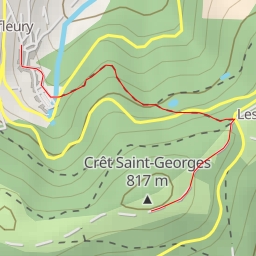 thumbnail for Crêt Saint-Georges