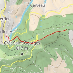thumbnail for Crêt Poncin