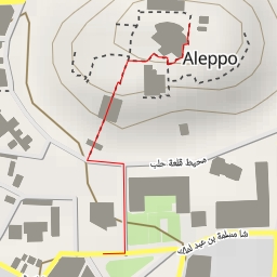 thumbnail for قلعة حلب - شارع القلعة - حلب