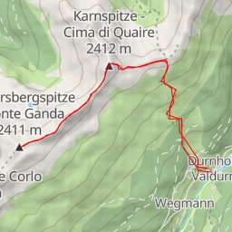 thumbnail for Gentersbergspitze - Monte Ganda