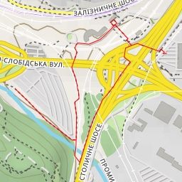 thumbnail for колектор річки Либідь - Саперно-Слобідська вулиця - Київ