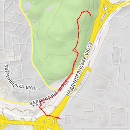 thumbnail for Наддніпрянське шосе - Київ