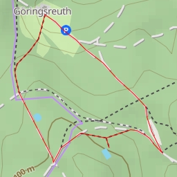 thumbnail for Hoher Rainstein - Ostweg - Martinlamitzer Forst-Süd