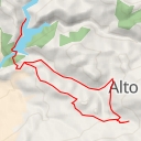 thumbnail for Vía de la Viña al Collado de la Greda - Vía de la Viña al Collado de la Greda