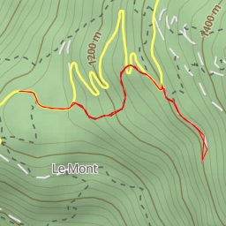 thumbnail for Route du Fort du Mont
