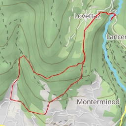 thumbnail for Vue de dessus de la Grande Cascade