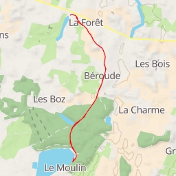 thumbnail for Chemin des Thiètres - Chemin des Thiètres
